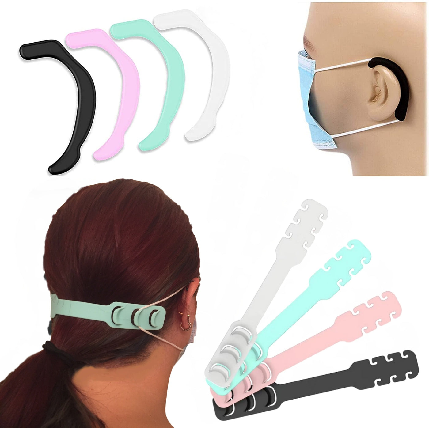 Adjustable Mask Extenders